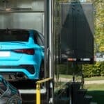 Luxury Car in Belgium