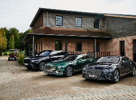 Luxury cars available for tailored vehicle finance