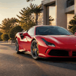 Luxury cars available for tailored vehicle finance