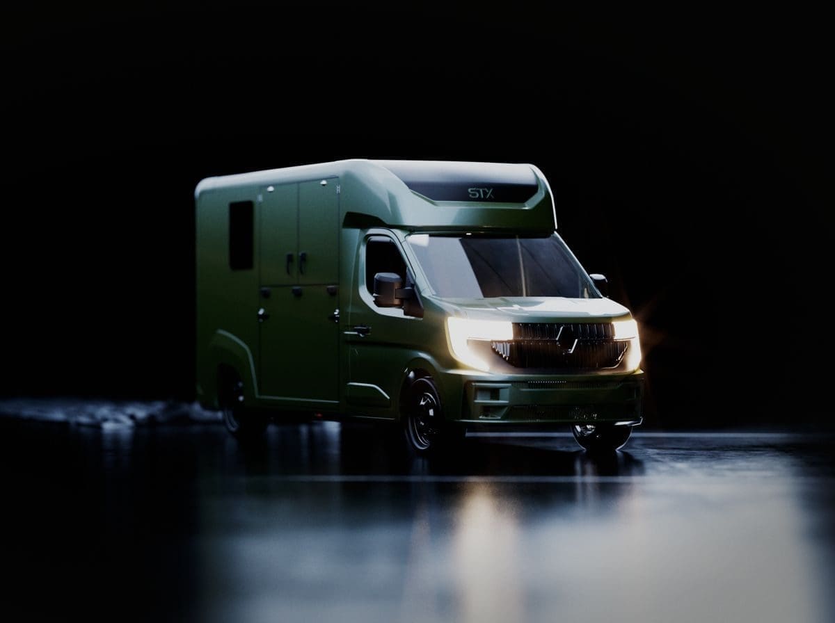Introducing the All-New STX 2 Horse Renault Master: A Revolution in Horse Transport