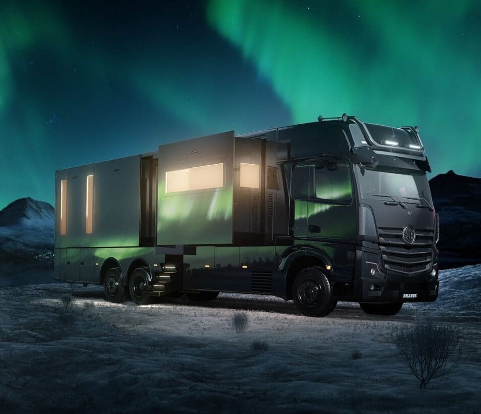 Introducing the BRABUS BIG BOY 1200: Discover the ultimate STX and BRABUS luxury collaboration