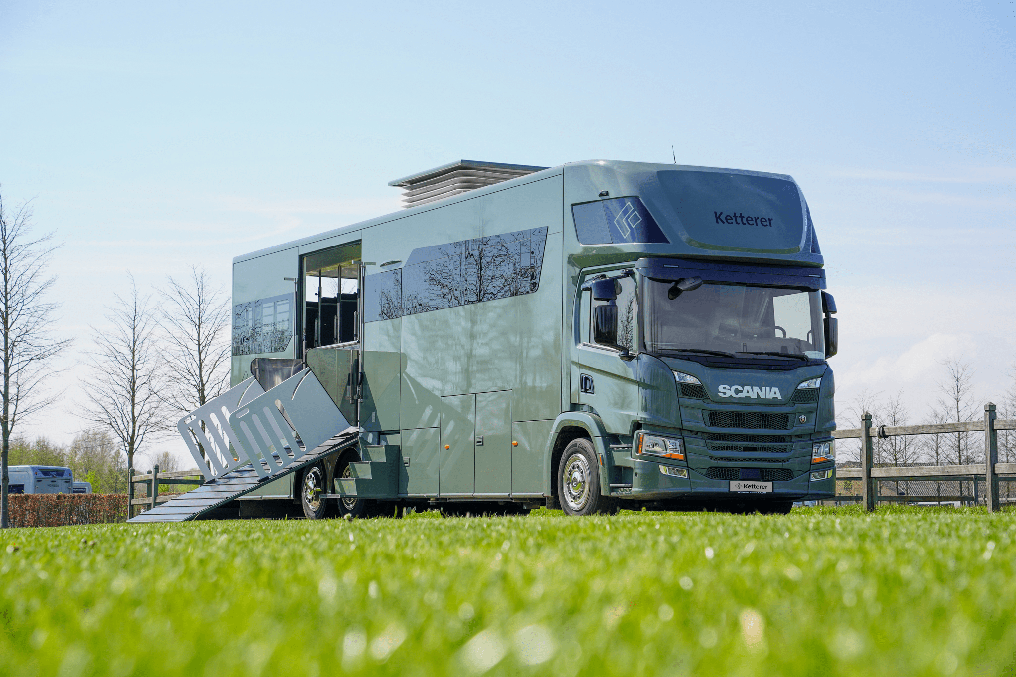 Second Hand KETTERER trucks