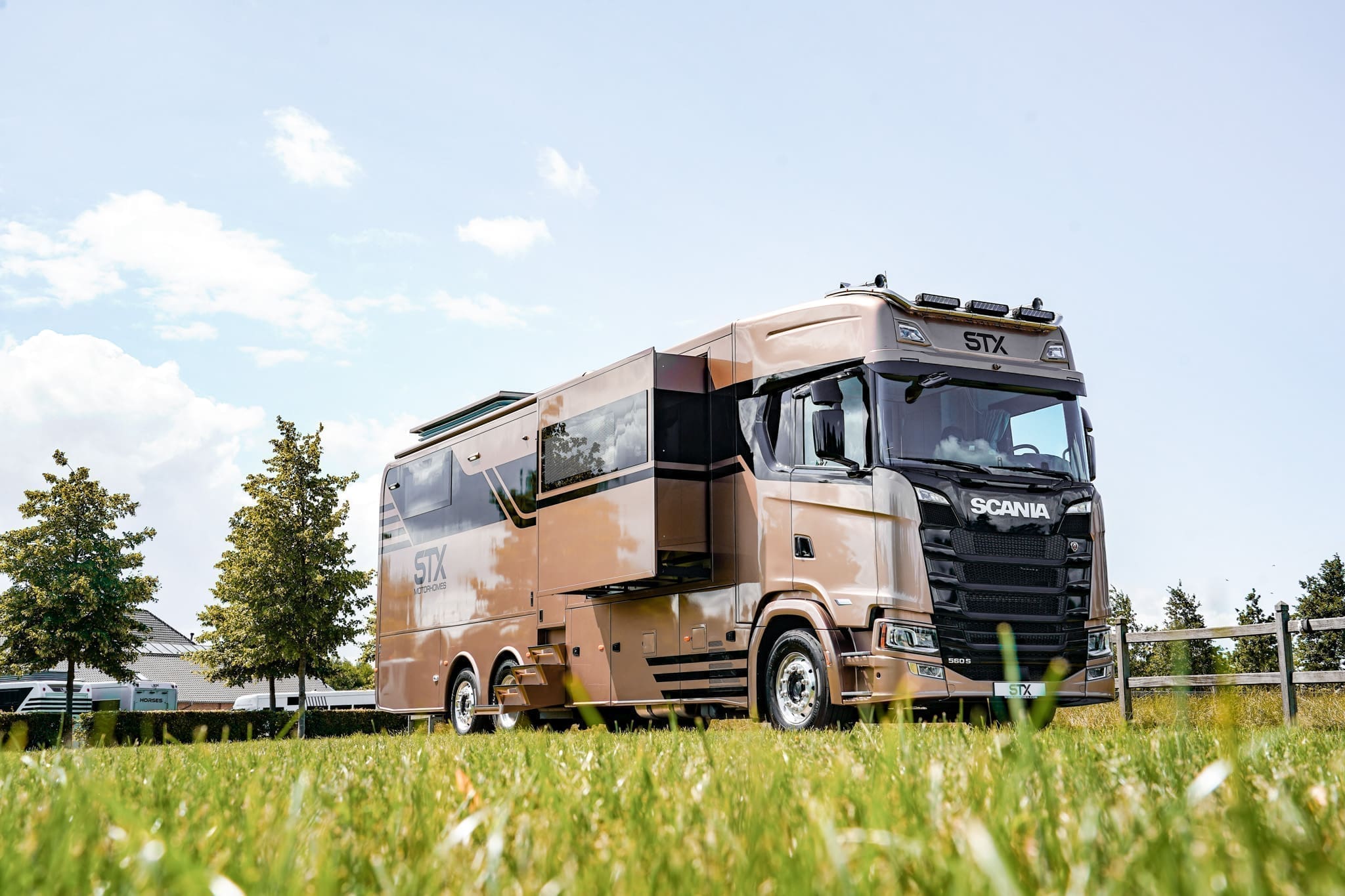 Motorhomes di seconda mano