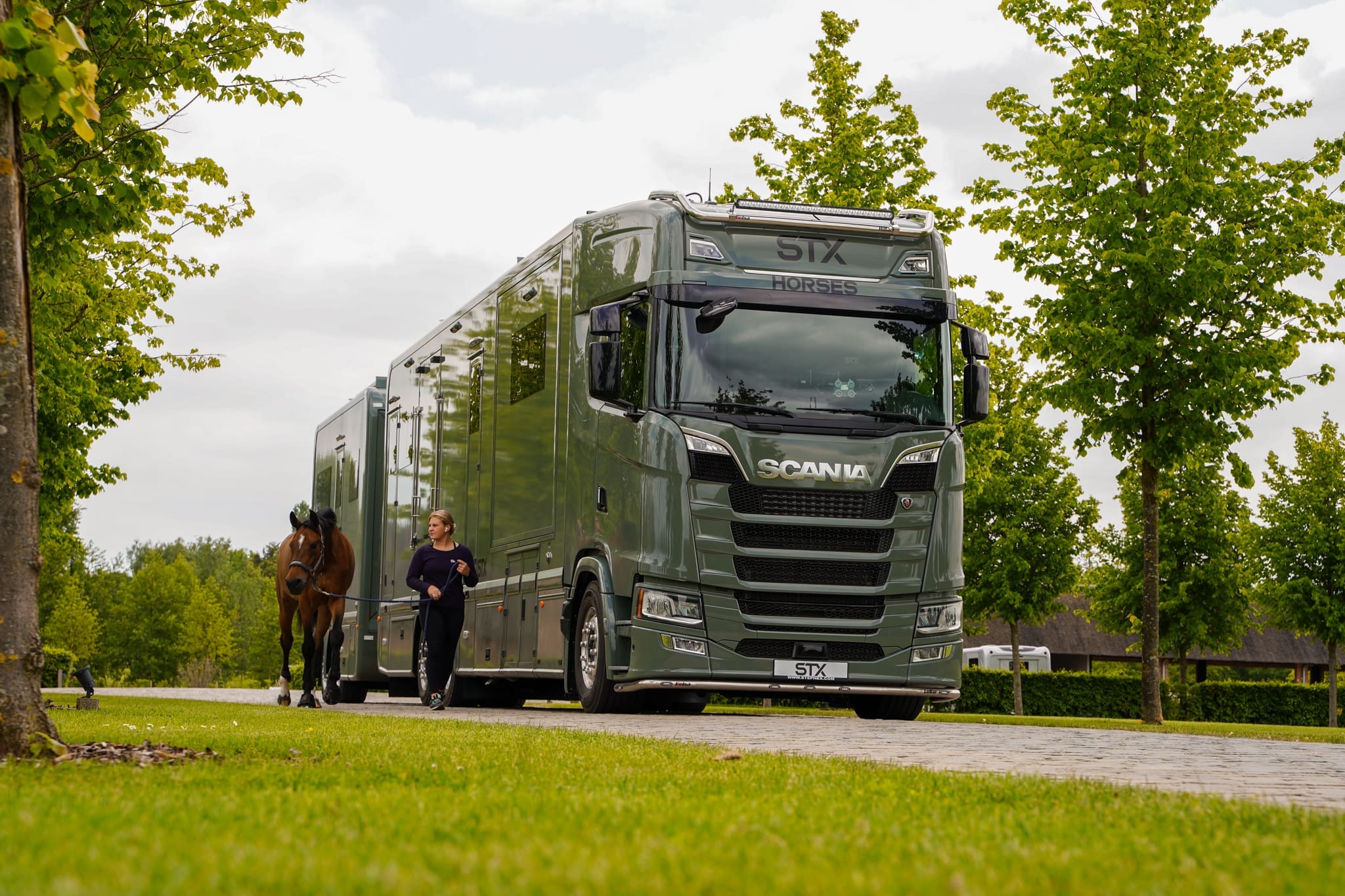horsetruck finance in Belgium,