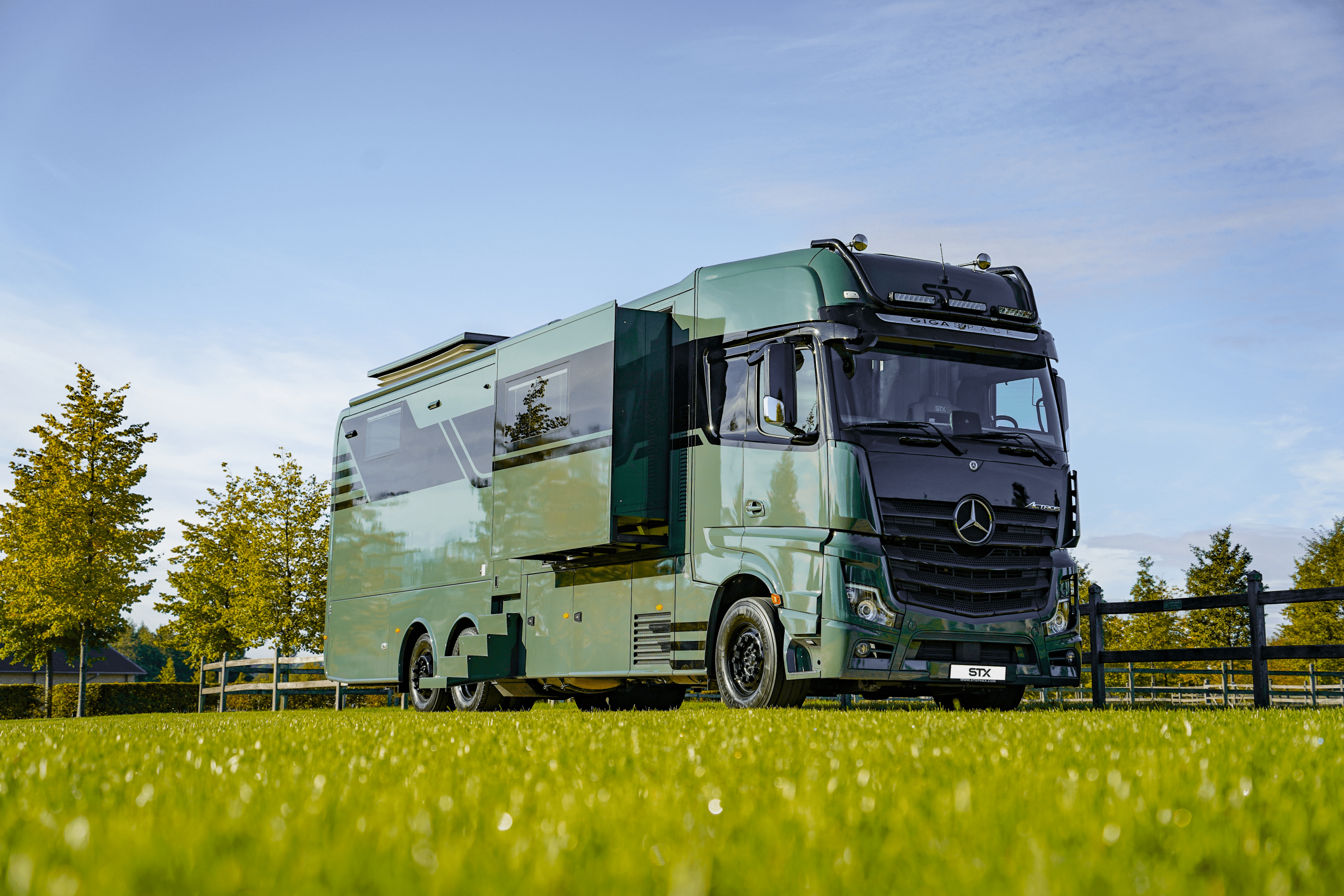 STX motorhome models
